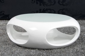 Stolik SPIN biały - Living Art meble dekoracje design Bydgoszcz