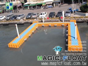 Pomosty pływające Magic Float - Magic Float Polska Brzeźno