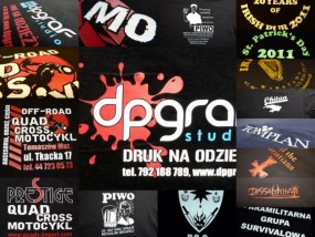 druk na koszulkach - DPGRAF Dawid Obiała Brenica