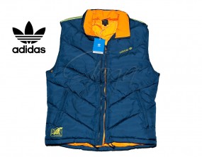 Kamizelka puchowa W PADDED VEST, niebieska - GOGA - Małgorzata Skowerska Reguły