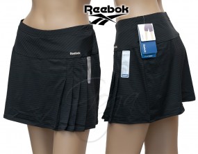 Spódniczka treningowa REEBOK, SPTESS UV SKIRT BLACK - GOGA - Małgorzata Skowerska Reguły