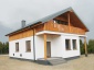 Dom drewniany Domy drewniane - Oborniki Brzechwa Przedsiębiorstwo Budowlane
