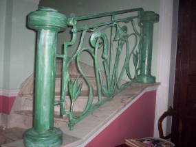 balustrada - Usługi Ślusarskie i Kowalstwo Artystyczne Częstochowa