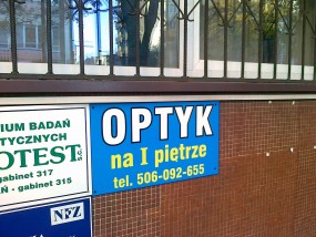 Wykonywanie okularów korekcyjnych - Optyk  MOTUM  Agnieszka Kunicka Warszawa