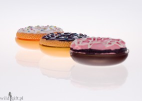 Pączkowy błyszczyk do ust - Wildgift Śmieszne i Niegrzeczne Prezenty Łódź