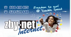 Dostawa Internetu - ZBY-NET Internet Gołdap
