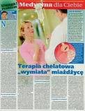 Chelatacja EDTA - Ośrodek Leczenia Miażdżycy i Detoksykacja organizmu CONECT Katowice
