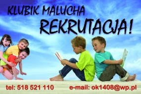 klub malucha - Klub Malucha - Aniołkowo Poznań