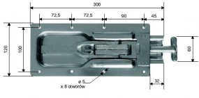 Zamknięcie burtowe wpuszczane - KRUKS Wojciech Kruczkowski Bydgoszcz