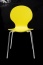 Krzesło FORM żółte Bydgoszcz - Living Art meble dekoracje design