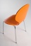 Krzesła Krzesło FORM pomarańczowe - Bydgoszcz Living Art meble dekoracje design