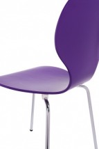 Krzesło FORM lila - Living Art meble dekoracje design Bydgoszcz