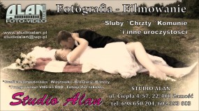filmowanie i fotografowanie ślubów - Studio Alan Zamość