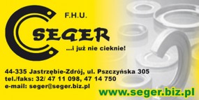 Sprzedaż - F.H.U. SEGER Jastrzębie-Zdrój