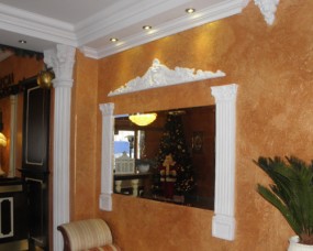 Sztukateria gipsowa - ANSELMO S.C. Robert Chebdzyński, Sławomir Giżycki Białystok