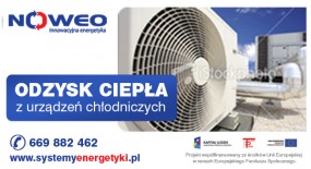 Systemy odzysku ciepła z urządzeń chłodniczych - NOWEO Marcin Wojciech Rybnik