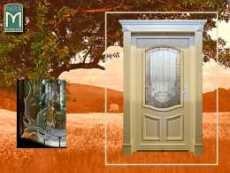 Drzwi drewniane - Mazur Marek - Producent drzwi zewnętrzych drewnianych Kobiór