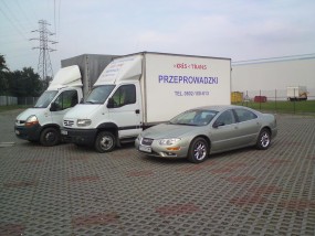 Transport- przeprowadzki-Winda Poznań - Krzysztof Małyszka KRIS TRANS Usługi Transportowe Poznań