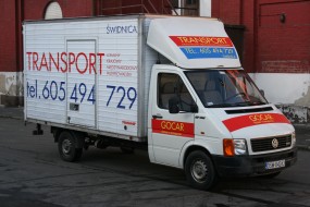 TRANSPORT MEBLI POLSKA , NIEMCY - Gocar Transport , dystrybucja, przeprowadzki Świdnica