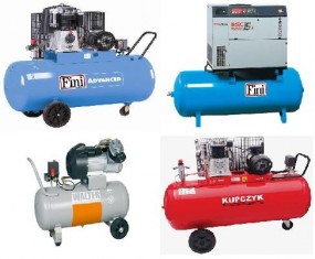Kompresory Sprężarki -  Rafko  Rafał Kisielewski Zelów