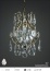 Lampy K2050b Żyrandol Kryształowy - Gdańsk Bellezza Lampy i Żyrandole Amerykańskie