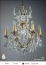 Gdańsk K2050b Żyrandol Kryształowy - Bellezza Lampy i Żyrandole Amerykańskie