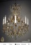 Gdańsk Bellezza Lampy i Żyrandole Amerykańskie - K2050b Żyrandol Kryształowy
