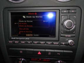 Audi rns-e różne modele A3,A4,A6 LED 2011r. - hydrotechserwis Gryfice