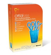 Office 2010 Home & Business - KOZAK - komputery, programy, laptopy Gdańsk