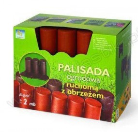 Palisada ogrodowa - Bjplastik Jastrząbek Częstochowa