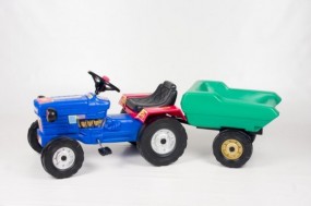 Traktor na pedała - Bjplastik Jastrząbek Częstochowa