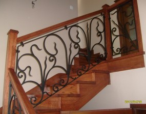 balustrada wewnętrzna - Tom-pol Skrzyszów