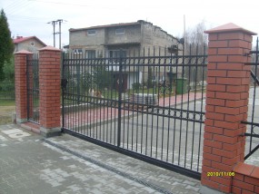 brama wjazdowa - Tom-pol Skrzyszów