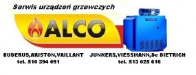 Serwis kotłów,serwis piecyków,naprawy,montaż,sprzedaż,obsługa ko - ALCO Instalacje grzewcze i sanitarne Kraków