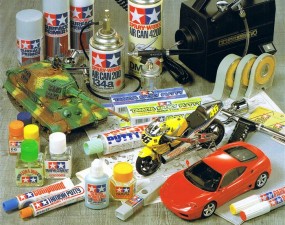 faby, kleje i chemia modelarska - W & W Hobby - Sklep modelarski Rzeszów