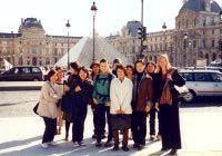 Kurs języka francuskiego w Paryżu - Siesta Gdynia