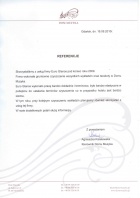 Referencja od firmy Dom Muzyka