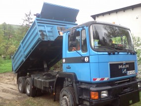 Wywrotki HDS - Transport Ciężarowy Prace Ziemne Rumia