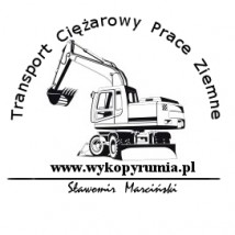 koparko-ładowarka - Transport Ciężarowy Prace Ziemne Rumia