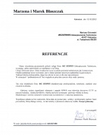 Referencja od firmy Dom prywatny