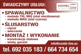 Ślusarsko-Spawalnicze - COMBI LINE SP. Z O.O. Płock