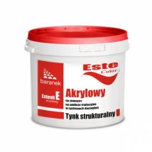 TYNK AKRYLOWY  - baranek - Este Color Sp.z o.o. Rudawa