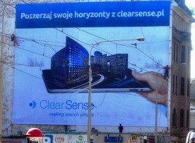 montaż reklam wielkoformatowych - Reklama Wielkoformatowa Sp. z o.o. Wrocław