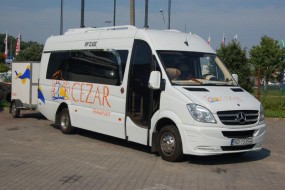 Przewozy luksusowymi busami i autokarami - CEZAR Przedsiębiorstwo Transportowe Olsztyn