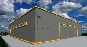 projekty hali produkcyjnych, Poznan - Architekt Bartosz Haremza Poznań