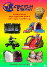 Obsługa imprez plenerowych - PHU CENTRUM ZABAWY Hrubieszów