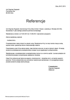 Referencja od firmy Izbi Zbigniew Rogowski