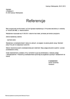 Referencja od firmy Agroapis