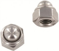 Nakrętka samozab. kołpakowa - InoxBolt Poznań