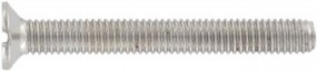 Wkręt łeb stożkowy nacięcie proste - InoxBolt Poznań